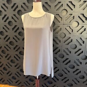 Eileen Fisher | Essential Silk Crepe Shell